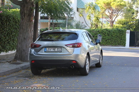 Mazda3, presentación y prueba