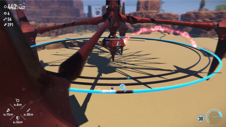 Sonic Frontiers Ares Strider 3