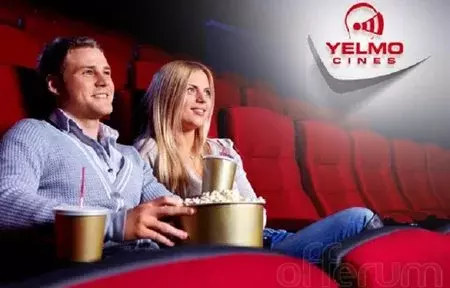 Vuelve el 2x1 en Yelmo Cines con Offerum