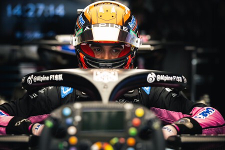 Ocon China F1 2024