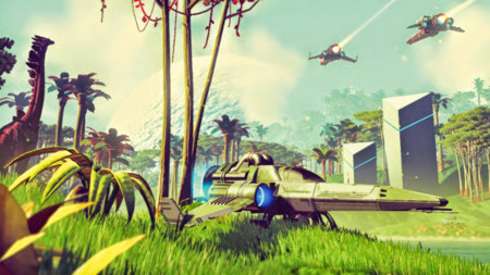 Estos son los consejos de Hello games mientras prepara el próximo parche de No Man's Sky