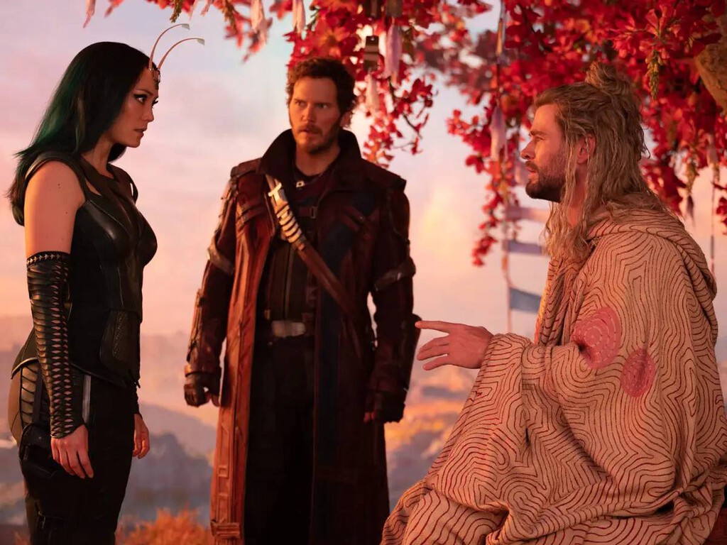 James Gunn ignoró las órdenes de Marvel y no contó con Thor en 'Guardianes de la Galaxia 3': 