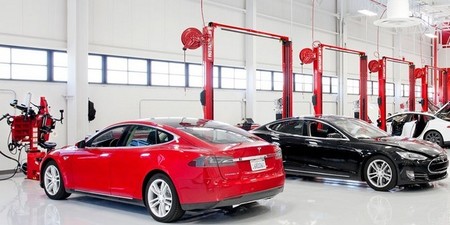 Consumer Report también encumbra a los talleres de reparación de Tesla Motors
