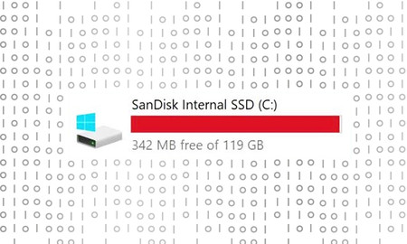 Di adiós al liberador de espacio en Windows 10