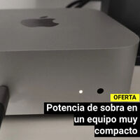 Dar el salto de Windows a macOS no es caro: ahora puedes comprar el Mac Mini con chip M4 por menos de 570 euros