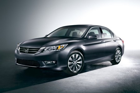 El Honda Accord 2013 estadounidense ya se deja ver