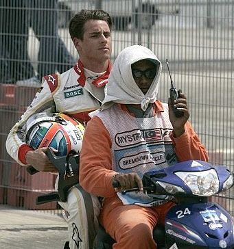 ¿Dónde está el Adrian Sutil del año pasado?