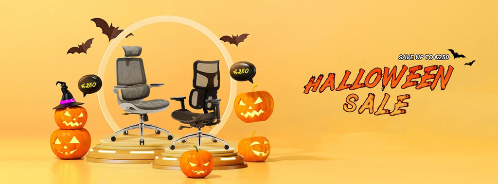 Sillas de oficina con diseños elegantes y descuentos de hasta 250 euros: así son las ofertas de Halloween de Sihoo 
