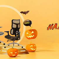 Sillas de oficina con diseños elegantes y descuentos de hasta 250 euros: así son las ofertas de Halloween de Sihoo 