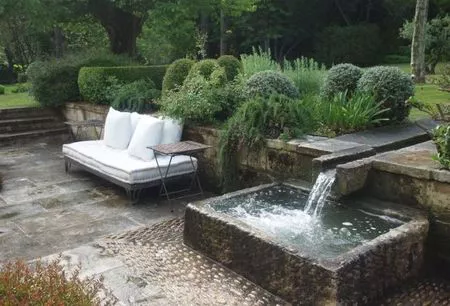 Jardines de paisajista, la decoración en el jardín