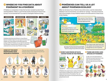 Pokecology Illustrated Guide