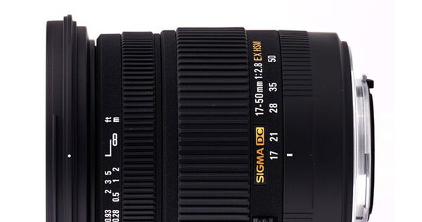 Sigma 17-50mm F2.8 EX DC OS HSM, disponible en breve