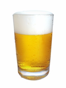 Una cerveza sin alcohol para después de entrenar