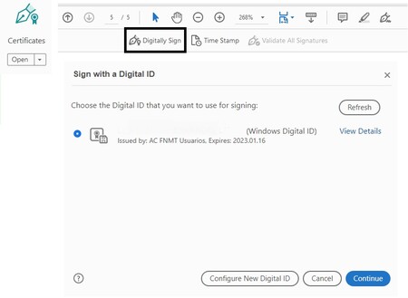 Fill Sign Cert