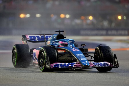 Fernando Alonso Singapur F1 2022 2