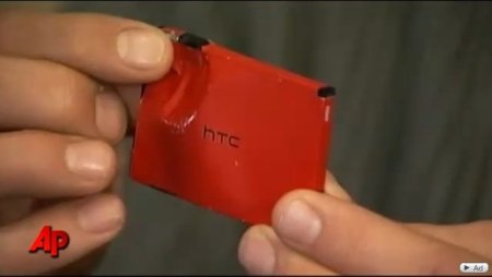 Un HTC Incredible detiene una bala y salva la vida de su dueño, la imagen de la semana