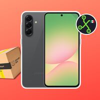 Celular barato Samsung modelo 2025, con 256 GB de almacenamiento y tres cámaras. Hasta lo puedes sumergir al agua 