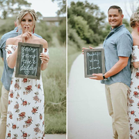 Sorprende a su pareja con una sesión de fotos anunciándole que será papá y su reacción nos encanta 