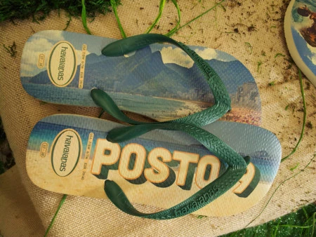 Con su Posto Codes Havaianas te enseña a qué zona has de ir para disfrutar de según qué ambientes