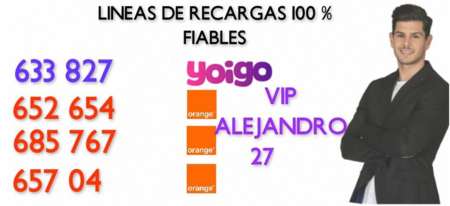 "Si no puedes votar para que echen a Alejando de GH VIP recárgame el móvil y lo hago por tí"