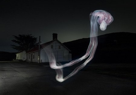 Reviviendo a un convicto con fotografía de larga exposición