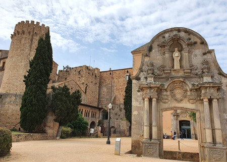 Monestir Benedicti Sant Feliu De Guixols 2