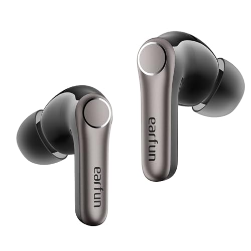 EarFun Air Pro 4+ Auriculares Inalámbricos Bluetooth, Cancelación de Ruido