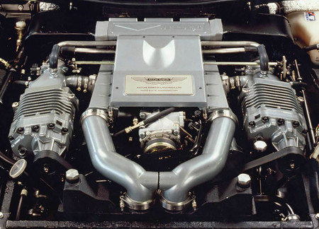 Aston Martin V600 Motor