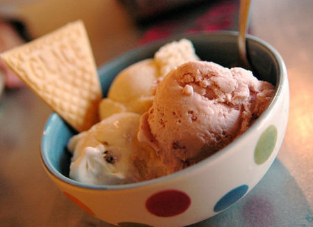 Los científicos convertirán al helado en alimento funcional