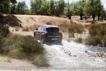 Peugeot 4008, presentación y prueba en Madrid