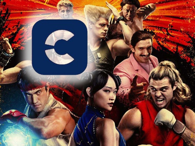 Menu Street Fighter 1