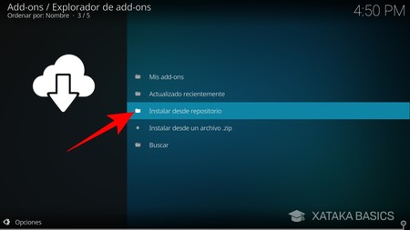 Instalar Addon Desde Repositorio