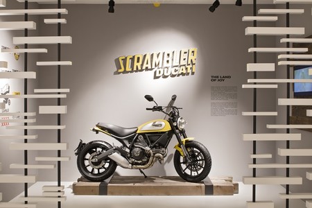 Ducati Museum 17 Scrambler Icon