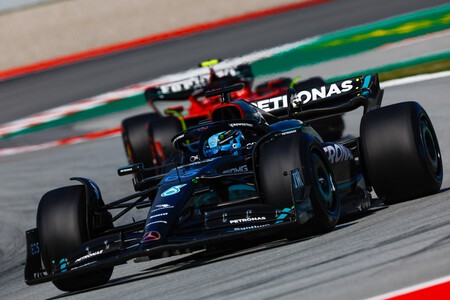 Russell Espana F1 2023