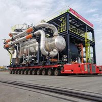 Este camión chino es tan descomunal que hace que cualquier otro parezca ridículo: más de 1.000 neumáticos y la capacidad de llevar 50 mil toneladas sin conductor