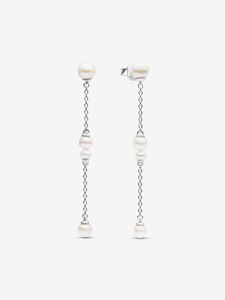 pendientes de perlas de Pandora en rebajas