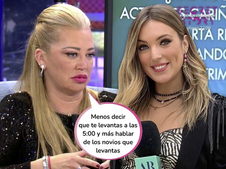 Belén Esteban asegura en 'Sábado Deluxe' que Marta Riesco hizo saber a Olga Moreno que estaba saliendo con Antonio David Flores