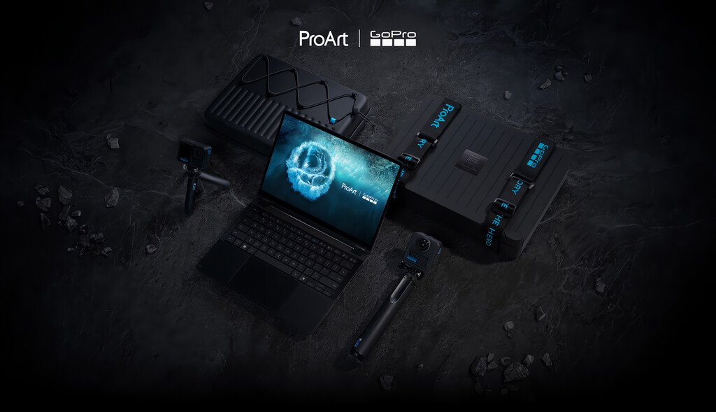 ASUS ProArt GoPro Edition llega a México: su laptop todoterreno con AMD Ryzen AI y funciones exclusivas de GoPro, este es su precio