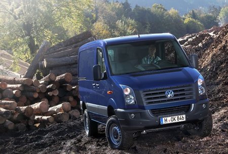 Volkswagen Crafter 4Motion