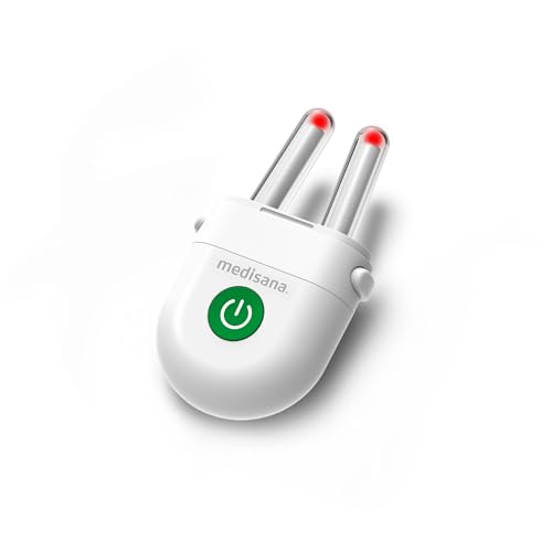 medisana Medinose - Alivio de alergias, terapia de luz nasal para rinitis alérgica, rinitis y fiebre del heno