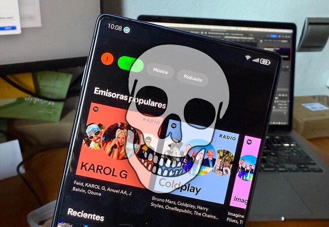 Portada Spotify Modificado