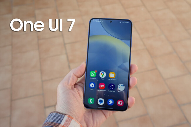 One UI 7 Galaxy S24+