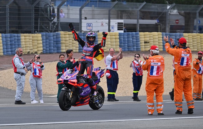 Jorge Martin Le Mans Motogp 2024