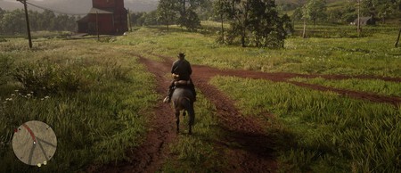 Viaje Rapido Caballo Rdr2