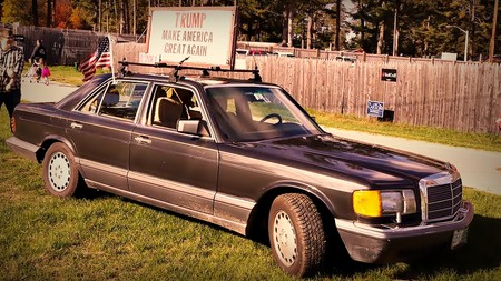 Trump Supporter Car