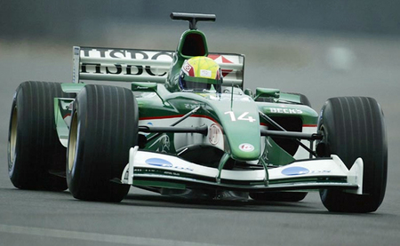 Jaguar R4 Mark Webber