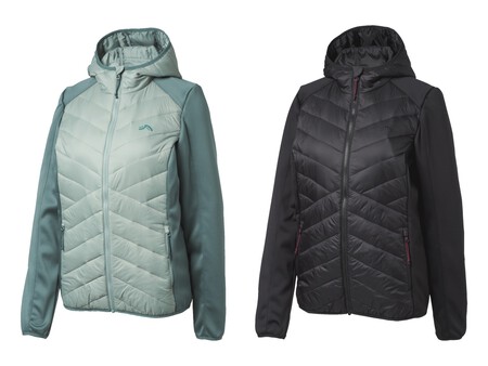 Chaqueta Hibrida Para Mujer Zoom