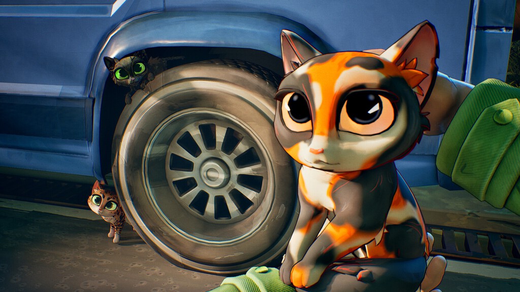 Este juego de rescatar a los gatos más adorables que hayas visto lo ha petado a lo grande en solo tres días 