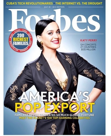 Caprichos de celebrities: Katy Perry y el convento