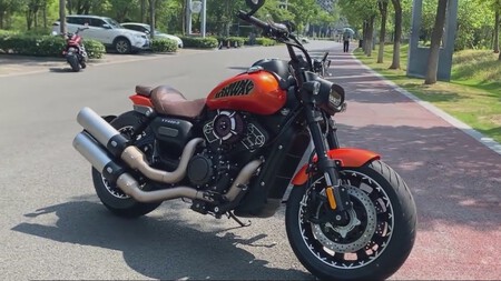 Harley Indian 4 2023